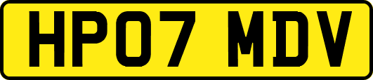 HP07MDV