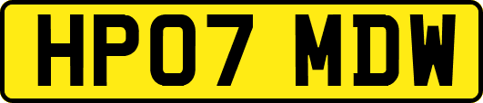HP07MDW