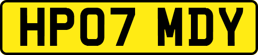 HP07MDY