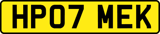 HP07MEK