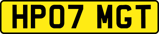HP07MGT