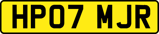 HP07MJR