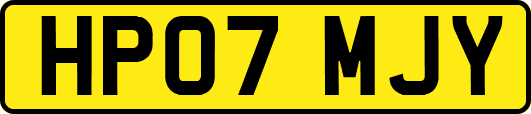 HP07MJY