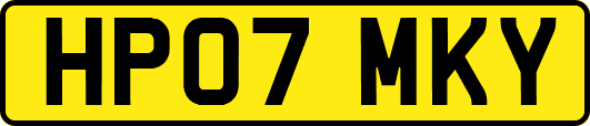 HP07MKY