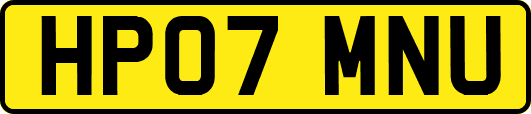 HP07MNU