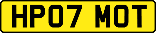 HP07MOT