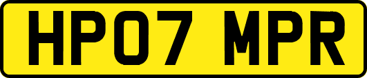 HP07MPR