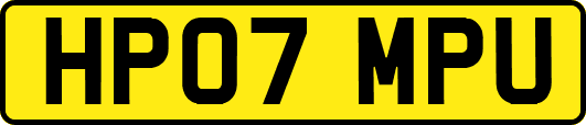 HP07MPU