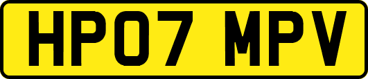 HP07MPV