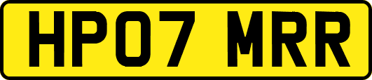 HP07MRR