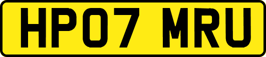 HP07MRU