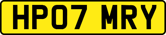 HP07MRY
