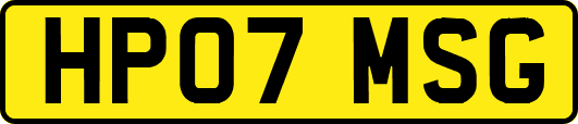 HP07MSG