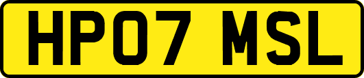 HP07MSL
