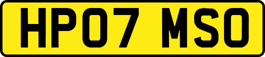 HP07MSO