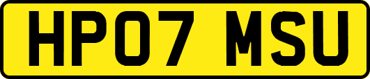 HP07MSU