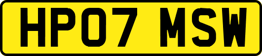 HP07MSW
