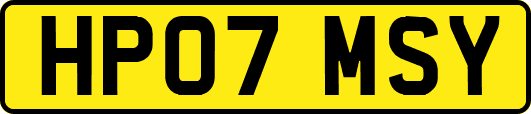 HP07MSY