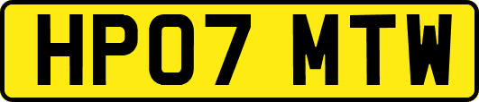 HP07MTW
