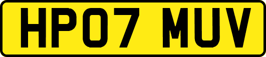 HP07MUV