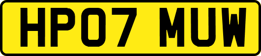 HP07MUW