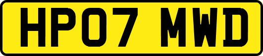 HP07MWD