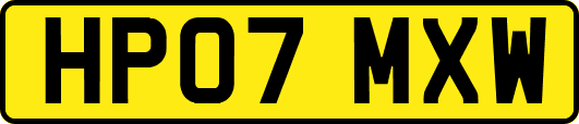 HP07MXW