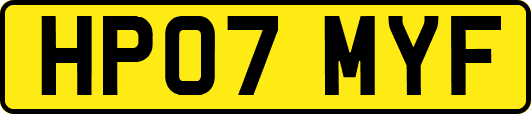 HP07MYF