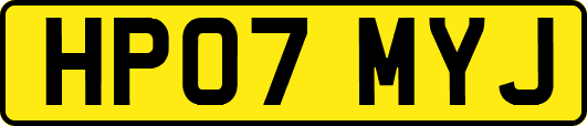 HP07MYJ