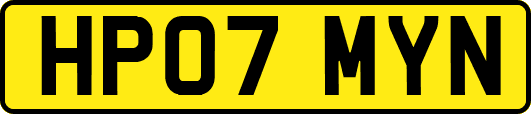 HP07MYN