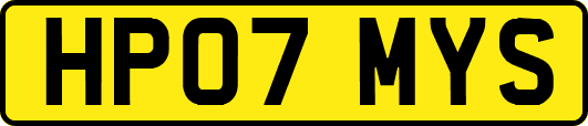 HP07MYS