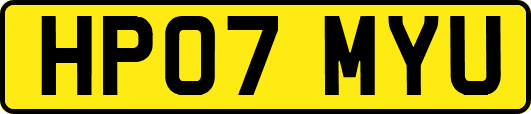 HP07MYU