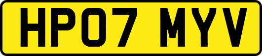 HP07MYV