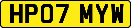 HP07MYW