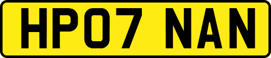 HP07NAN