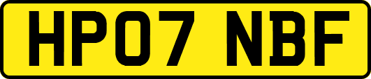 HP07NBF