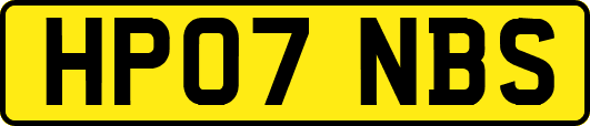 HP07NBS