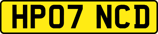 HP07NCD