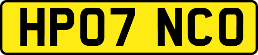 HP07NCO