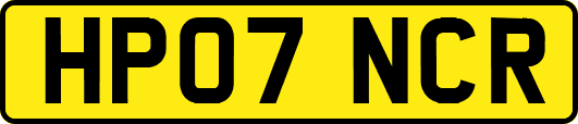 HP07NCR
