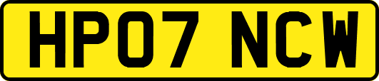 HP07NCW