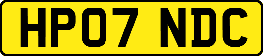 HP07NDC