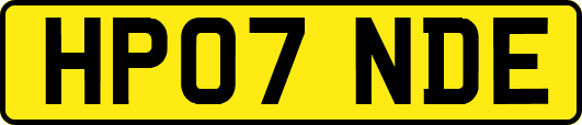 HP07NDE