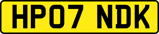 HP07NDK