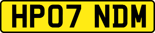 HP07NDM