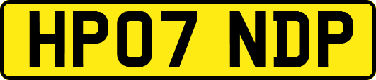 HP07NDP
