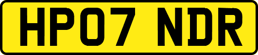 HP07NDR