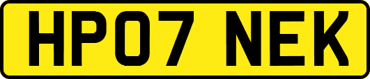 HP07NEK