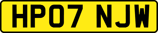 HP07NJW