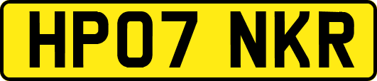 HP07NKR